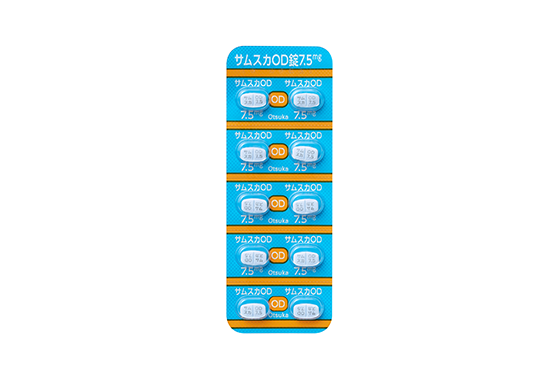 サムスカOD錠7.5mg、15mg、30mg