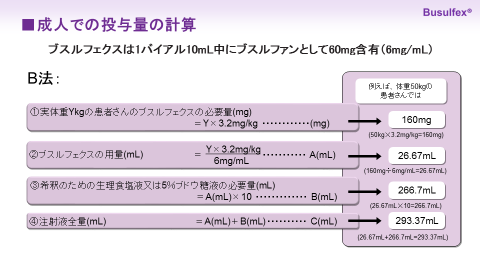 ブスルフェクス点滴静注用60mg 大塚製薬 医療関係者向け情報サイト ブスルフェクス点滴静注用60mg 大塚製薬 医療関係者向け情報サイト